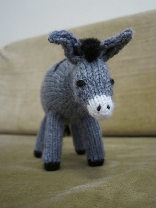 knitting Donkey Free Pattern 2