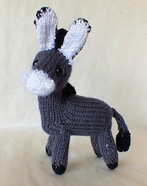 knitting Donkey Free Pattern 3