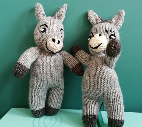 knitting Donkey Free Pattern 4