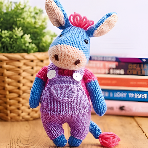 knitting animal Free Pattern