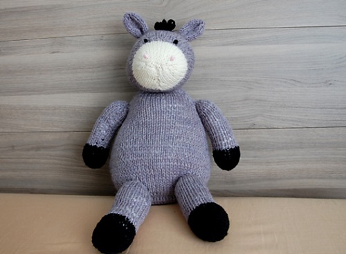 knitting animal Free Pattern 2
