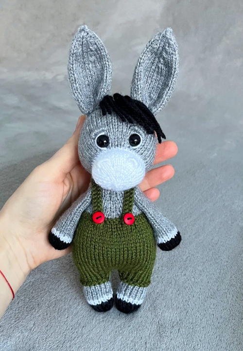 knitting animal Free Pattern 3