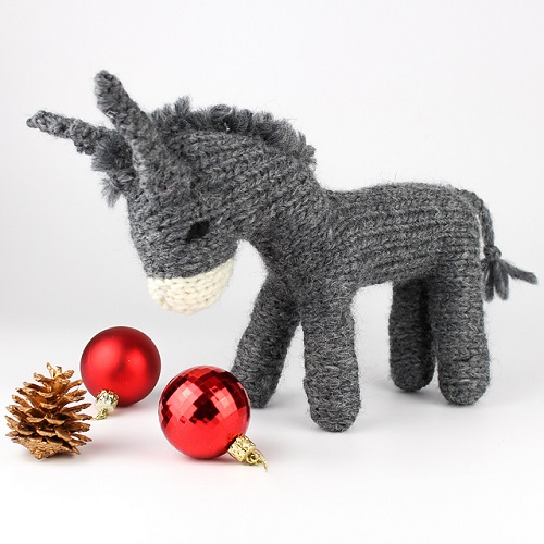 knitting animal Free Pattern 4