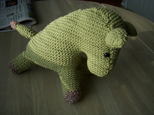 knitting toys Free Pattern
