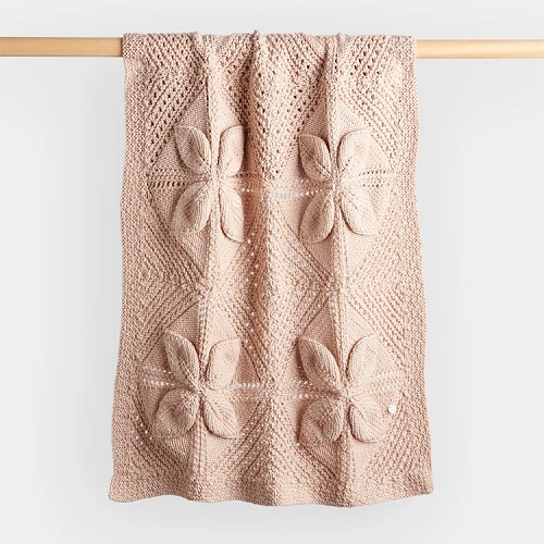knitting chunky Blanket Pattern 4