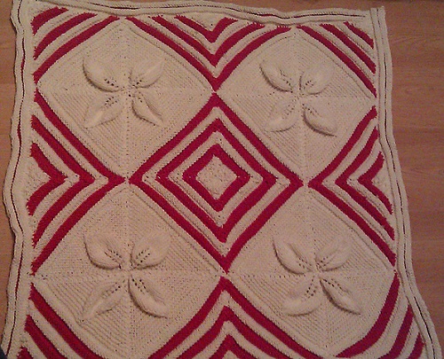 knitting cozy Blanket Pattern