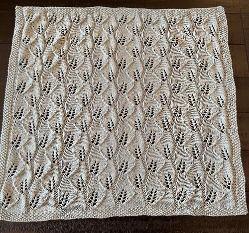 knitting cozy Blanket Pattern 3