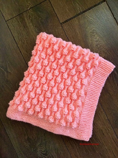 knitting Baby Blanket Pattern
