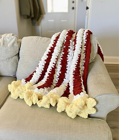 knitting Baby Blanket Pattern 2