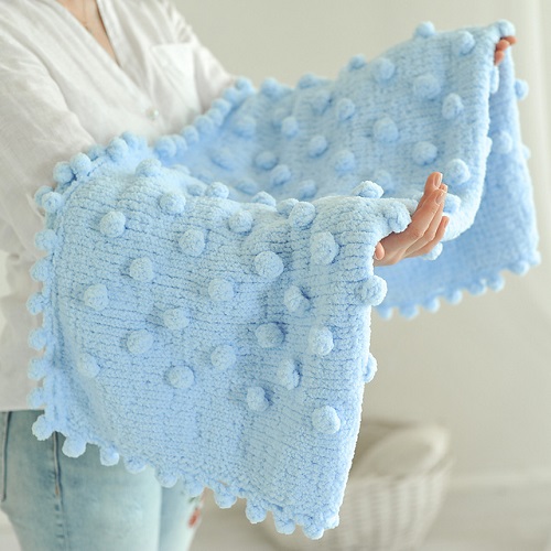 knitting Baby Blanket Pattern 3