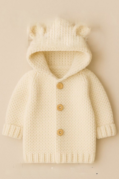 Knitting Hoodie pattern