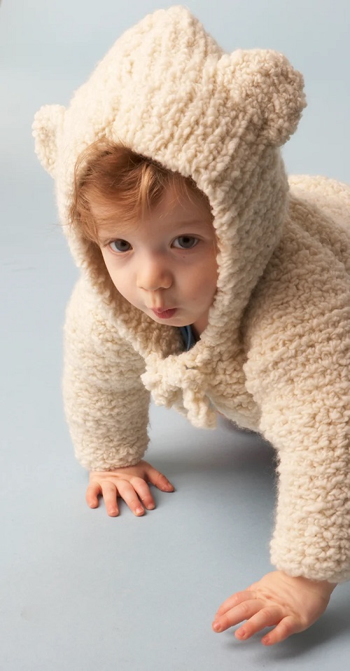 Knitting Hoodie pattern 2