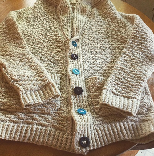 knitting women cardigan free pattern 5