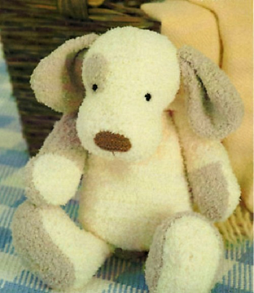 Knitting Patch The Puppy Pattern 3