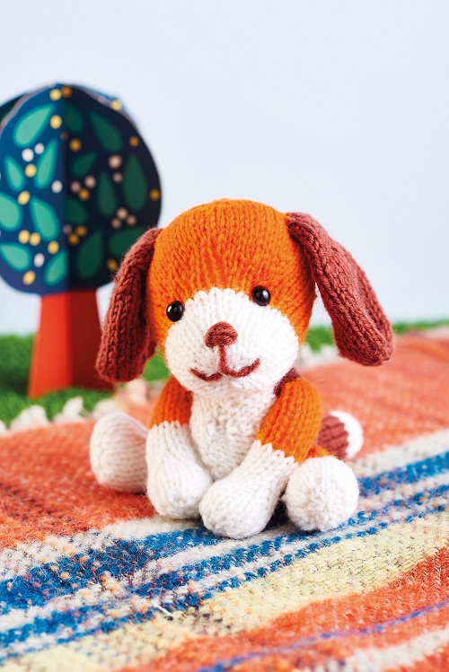 Knitting Patch The Puppy Pattern 4