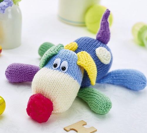 Knitting dog Pattern