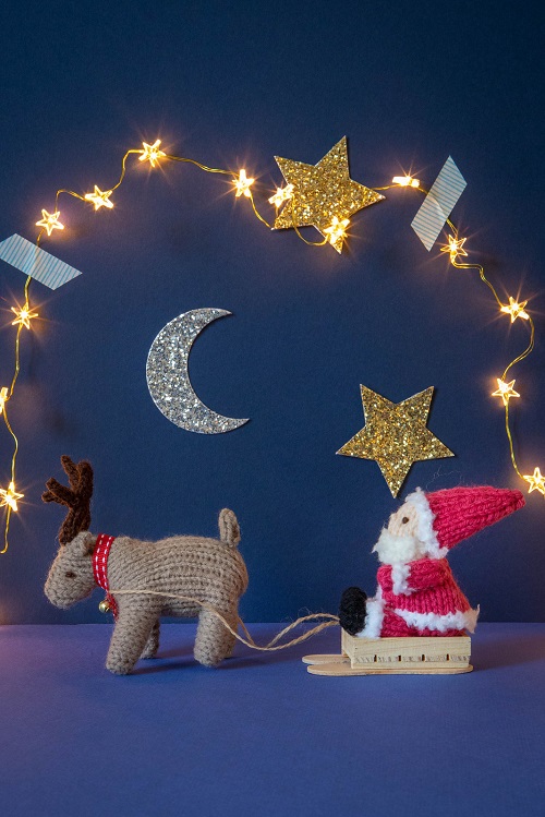 Knitting toys Pattern 