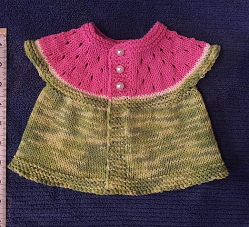 Knitting Baby Cardigan Pattern