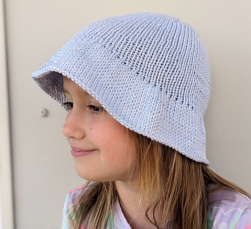 Bucket Hat Free Knitting Patterns 1