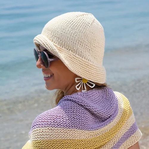 Bucket Hat Free Knitting Patterns 2