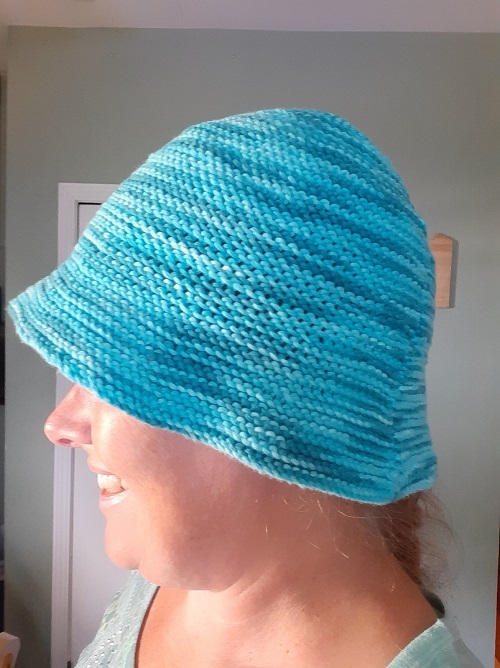 Bucket Hat Free Knitting Patterns 3