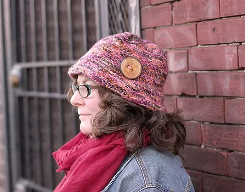 Knitting women Hat Free Patterns 2