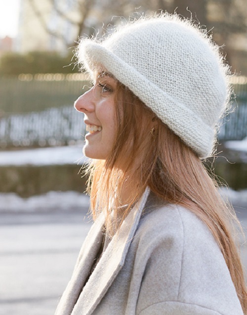 Knitting women Hat Free Patterns 3