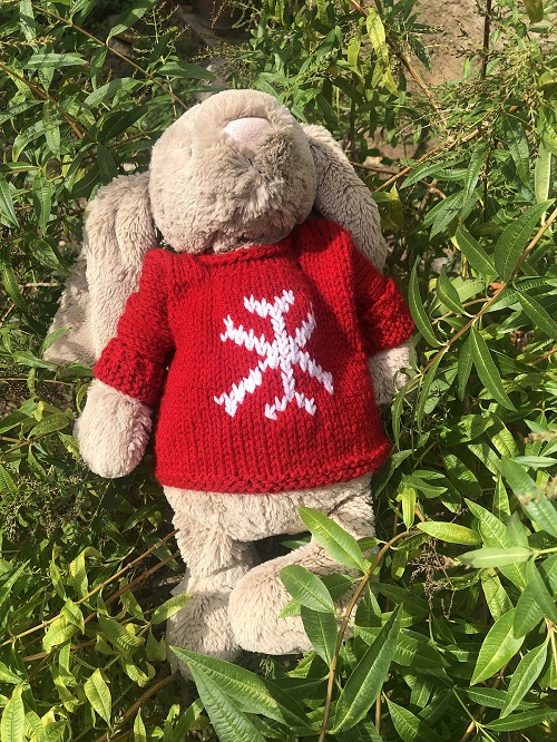 Christmas Toy Dress Free Knitting Patterns 1