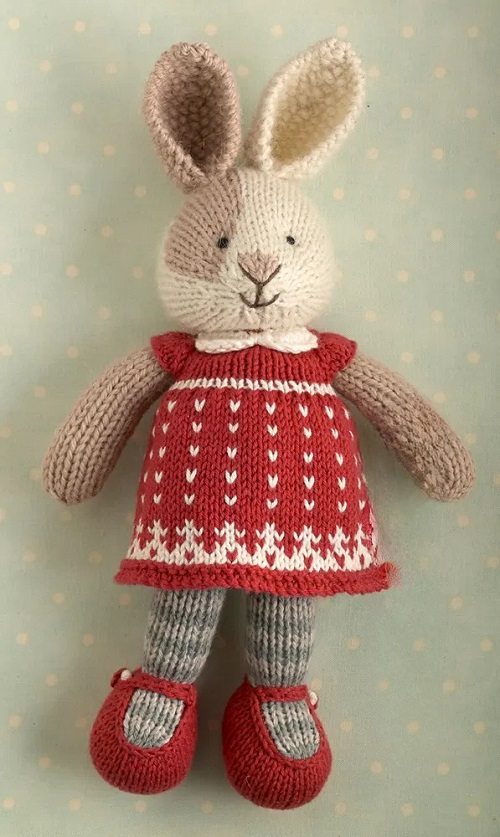 Christmas Toy Knitting Patterns 