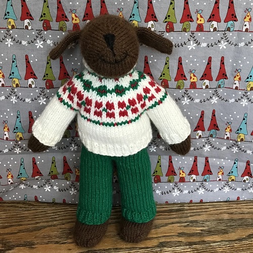 Christmas Toy Knitting Patterns 3
