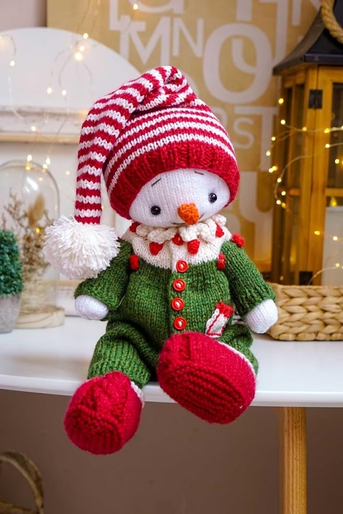 Christmas Knitting Patterns 2
