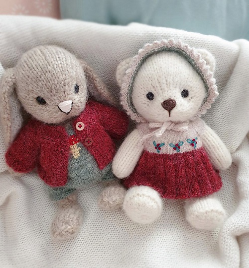 Christmas Knitting Patterns 3