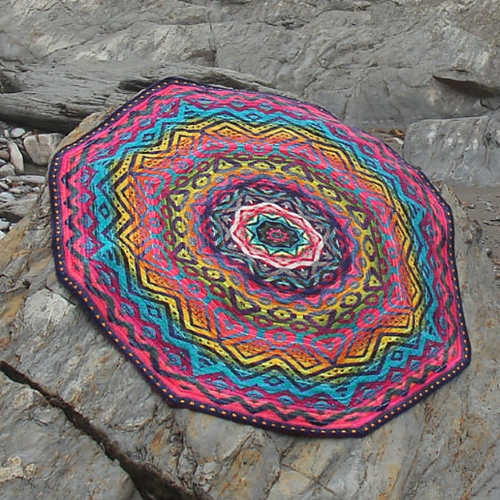 winter Blanket Free Knitting Patterns 3