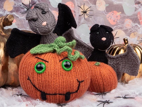 Halloween ghost Knitting Patterns 2