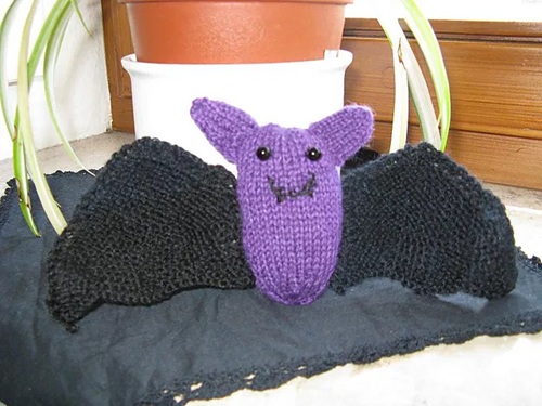 Halloween ghost Knitting Patterns 3