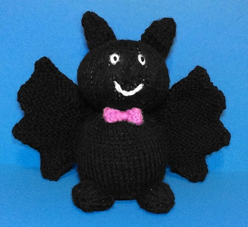 Halloween ghost Knitting Patterns 4