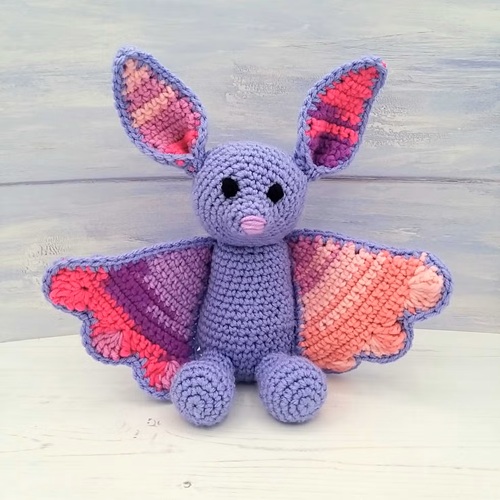 Halloween Bat Knitting Patterns 2