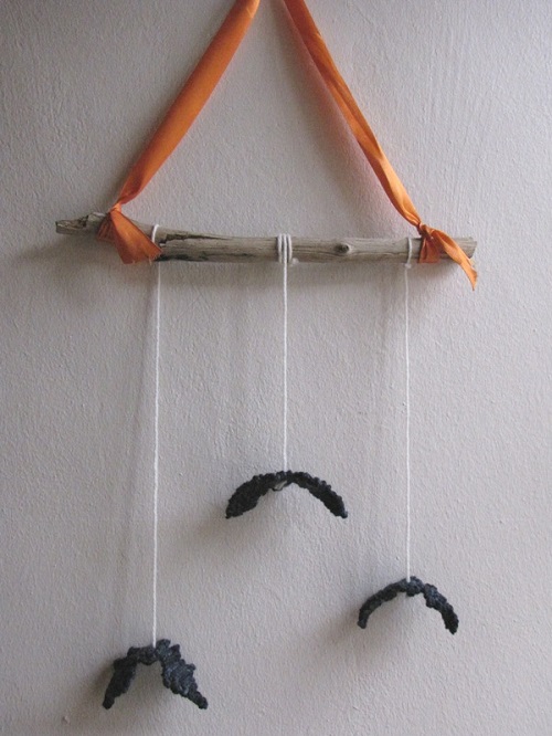 Halloween Bat Knitting Patterns 3