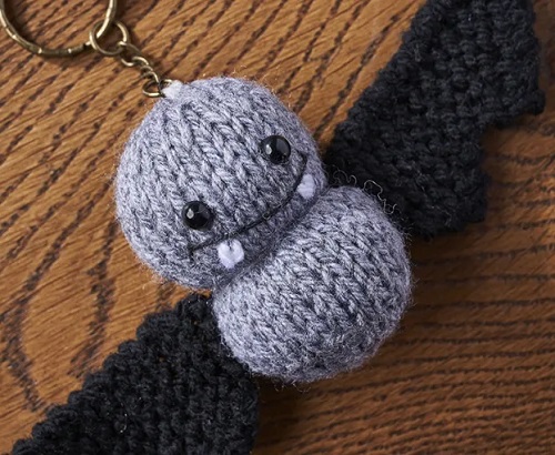 Halloween Bat Knitting Patterns 4
