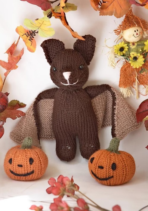 Halloween animal Knitting Patterns