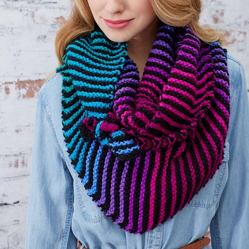 Knitting shawl Free Pattern 3