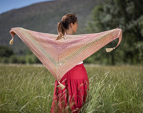 Hearthstone Wrap Free Knitting Pattern 3