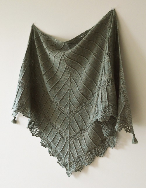Knitting Wrap Free Pattern 2