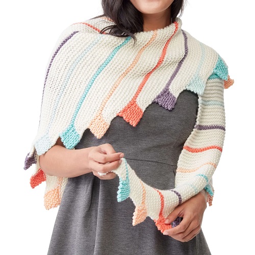 Knitting Wrap Free Pattern 3