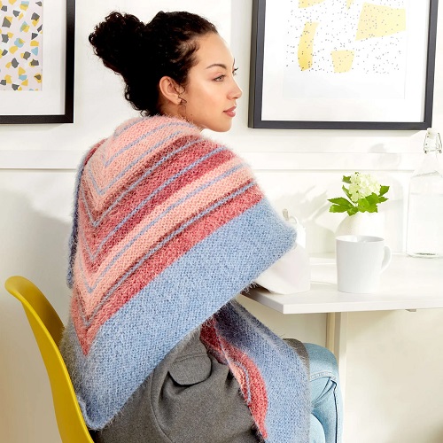 Knitting Wrap Free Pattern 4