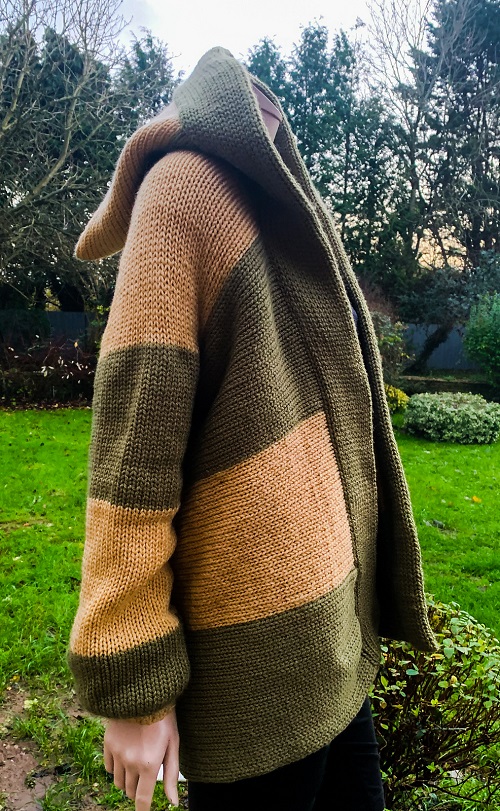 Cardigan Knitting Pattern