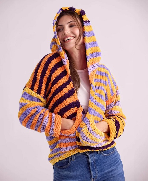 winter Cardigan Knitting Pattern