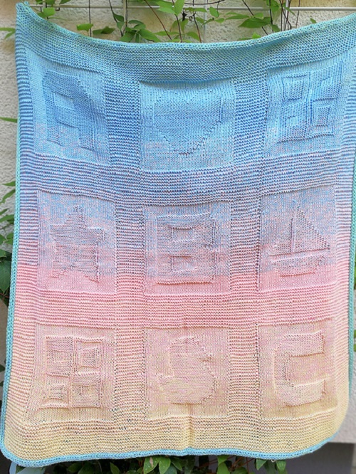 Knitted Blankets Patterns 2