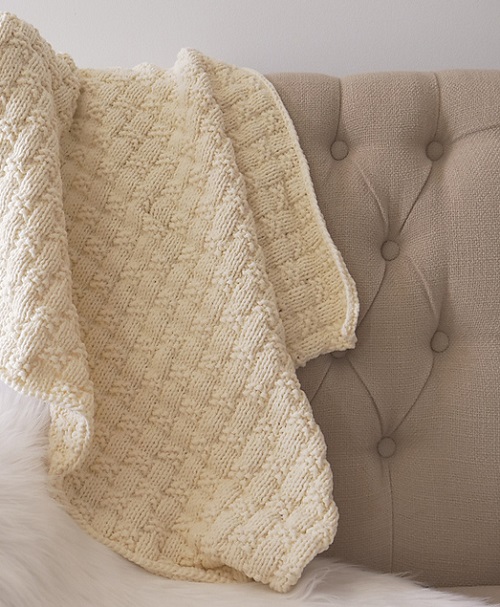 Knitted Blankets Patterns 3