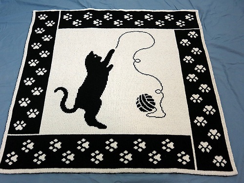 Knitted Baby Blankets Free Patterns 2